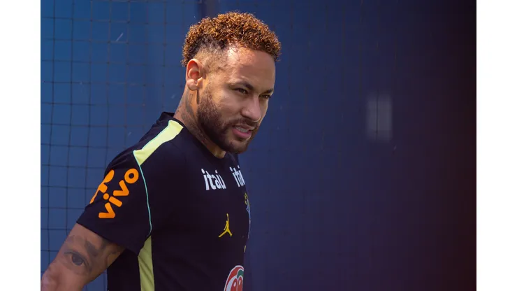 Neymar, jogador da Seleção Brasileira -Foto: Rodolfo Buhrer/AGIF