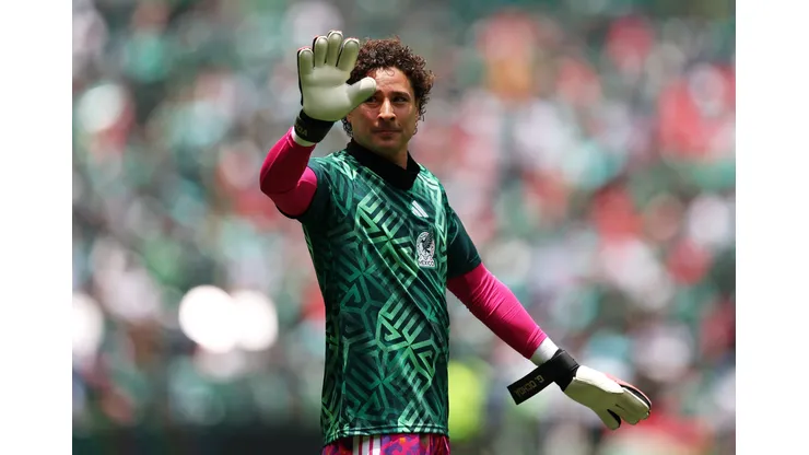 Guillermo Ochoa, goleiro mexicano -Foto: Luke Hales/Getty Images