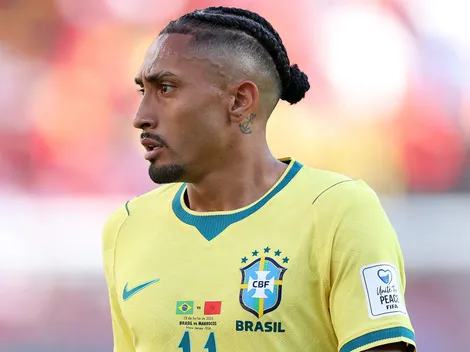 Raphinha fala pela primeira vez sobre lesão na Copa