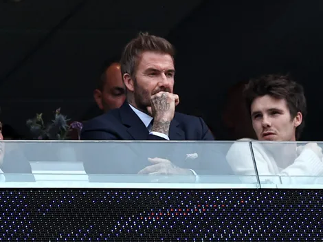 Beckham ‘entediado’ viraliza em Inglaterra x Gana