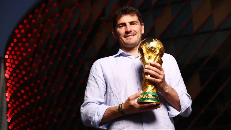 Iker Casillas, goleiro campeão da Copa do Mundo pela Espanha em 2010. Foto: Francois Nel/Getty Images for Coca-Cola