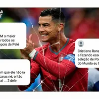 Quebrou a Internet