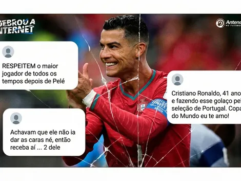 Quebrou a Internet