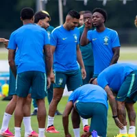 Mau tempo atrasa chegada da Seleção a Miami