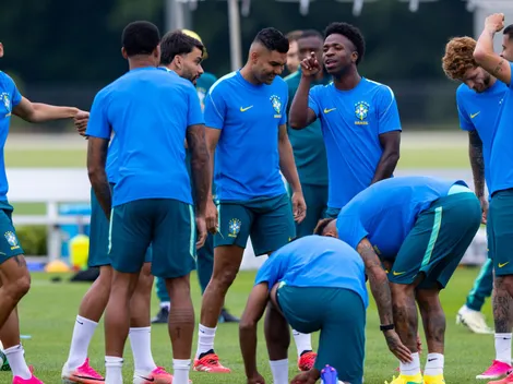 Mau tempo atrasa chegada da Seleção a Miami