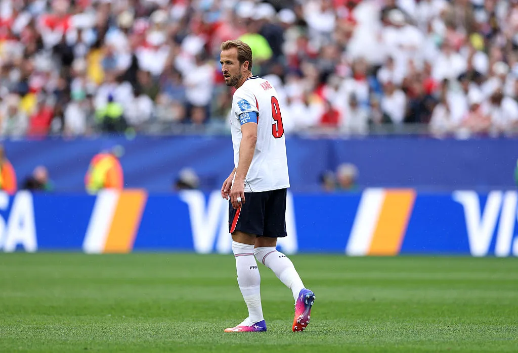 Harry Kane passou em branco no jogo entre Inglaterra x Gana na Copa. Foto: Buda Mendes/Getty Images