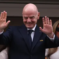 Infantino defende as paradas para hidratação