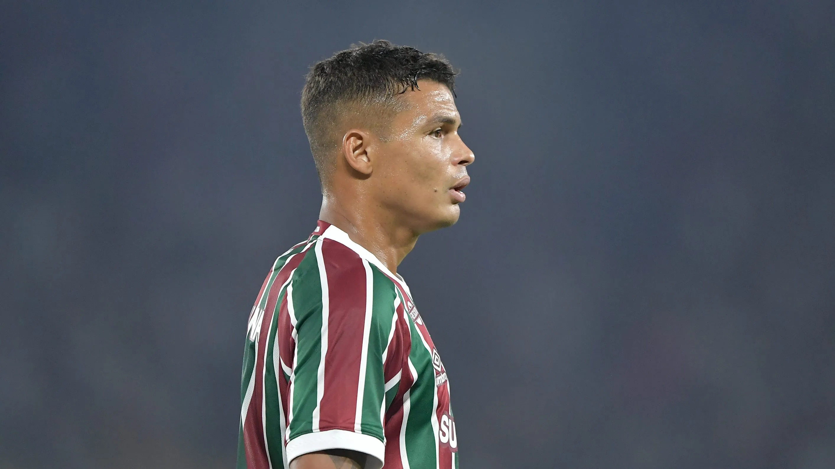 Thiago Silva jogador do Fluminense durante partida contra o Vasco no estadio Maracana pelo campeonato Copa Do Brasil 2025. Foto: Thiago Ribeiro/AGIF