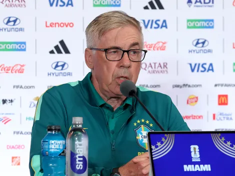 Ancelotti confirma Neymar em Escócia x Brasil