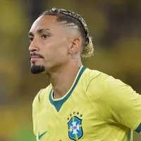 Esposa de Raphinha nega crise financeira