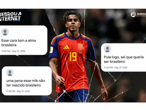 Quebrou a Internet