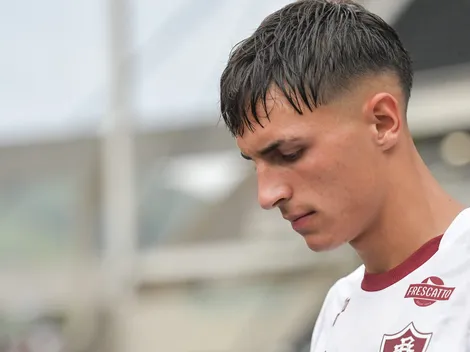 Bernal pode deixar Fluminense após interesse da Itália