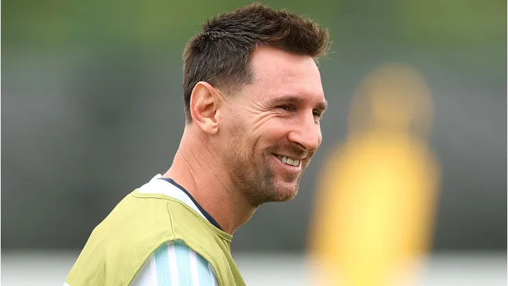 Lionel Messi completa 39 anos nesta quarta-feira (24). Foto: Richard Pelham/Getty Images