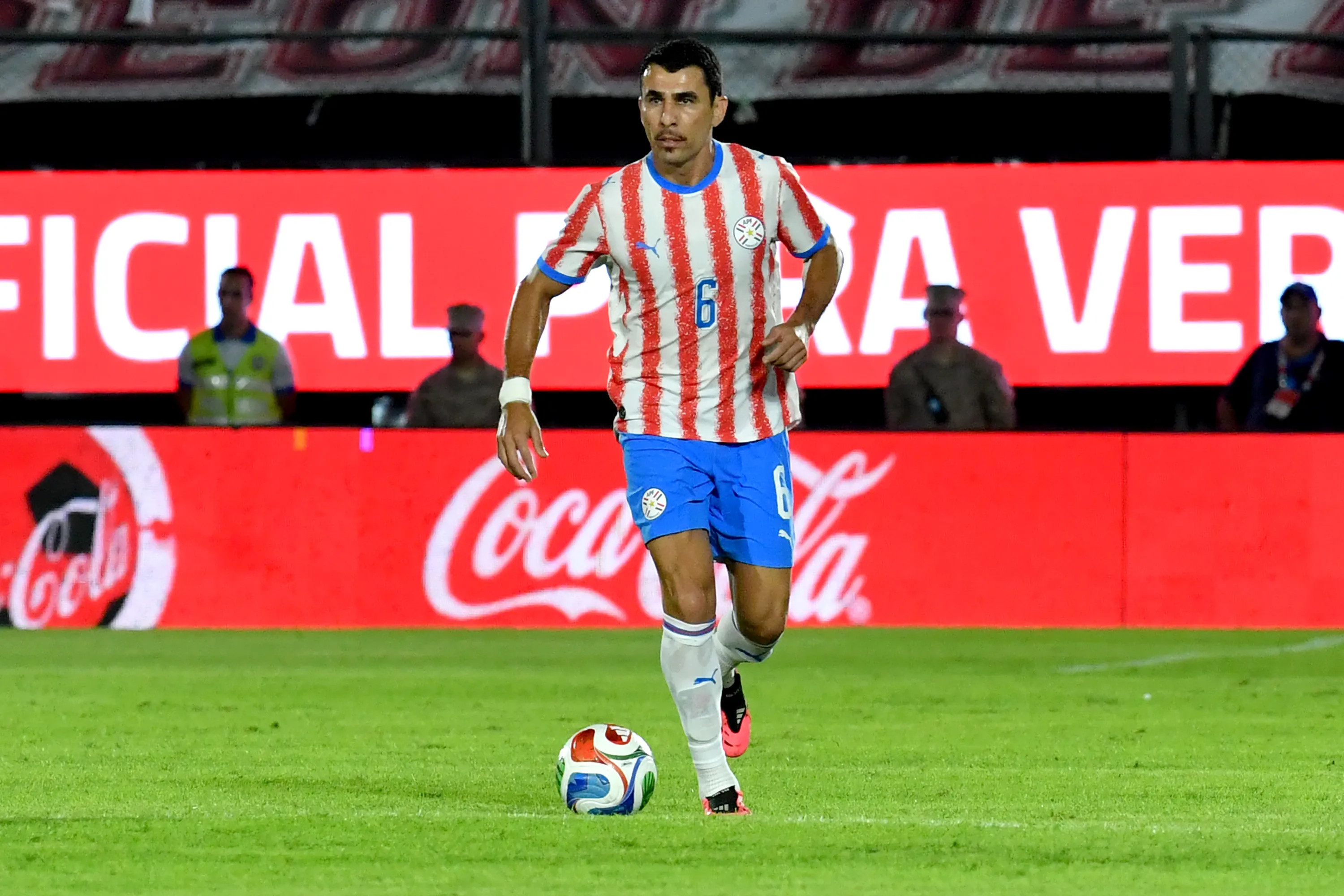 Junior Alonso deixa o Atlético-MG. Foto: Christian Alvarenga /Getty Images
