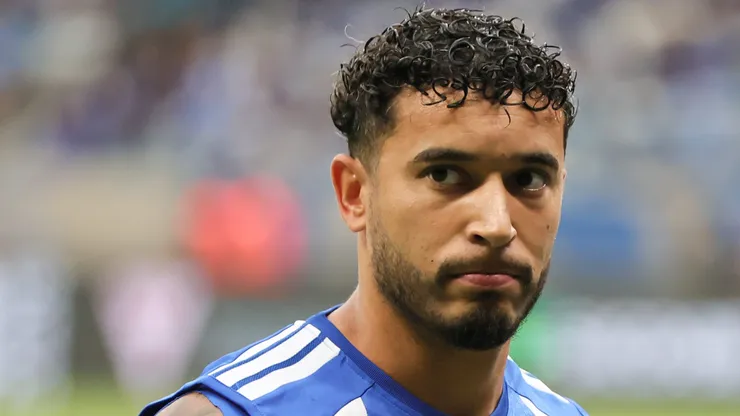 William jogador do Cruzeiro durante partida contra o Uberlandia no estadio Mineirao pelo campeonato Mineiro 2026.
