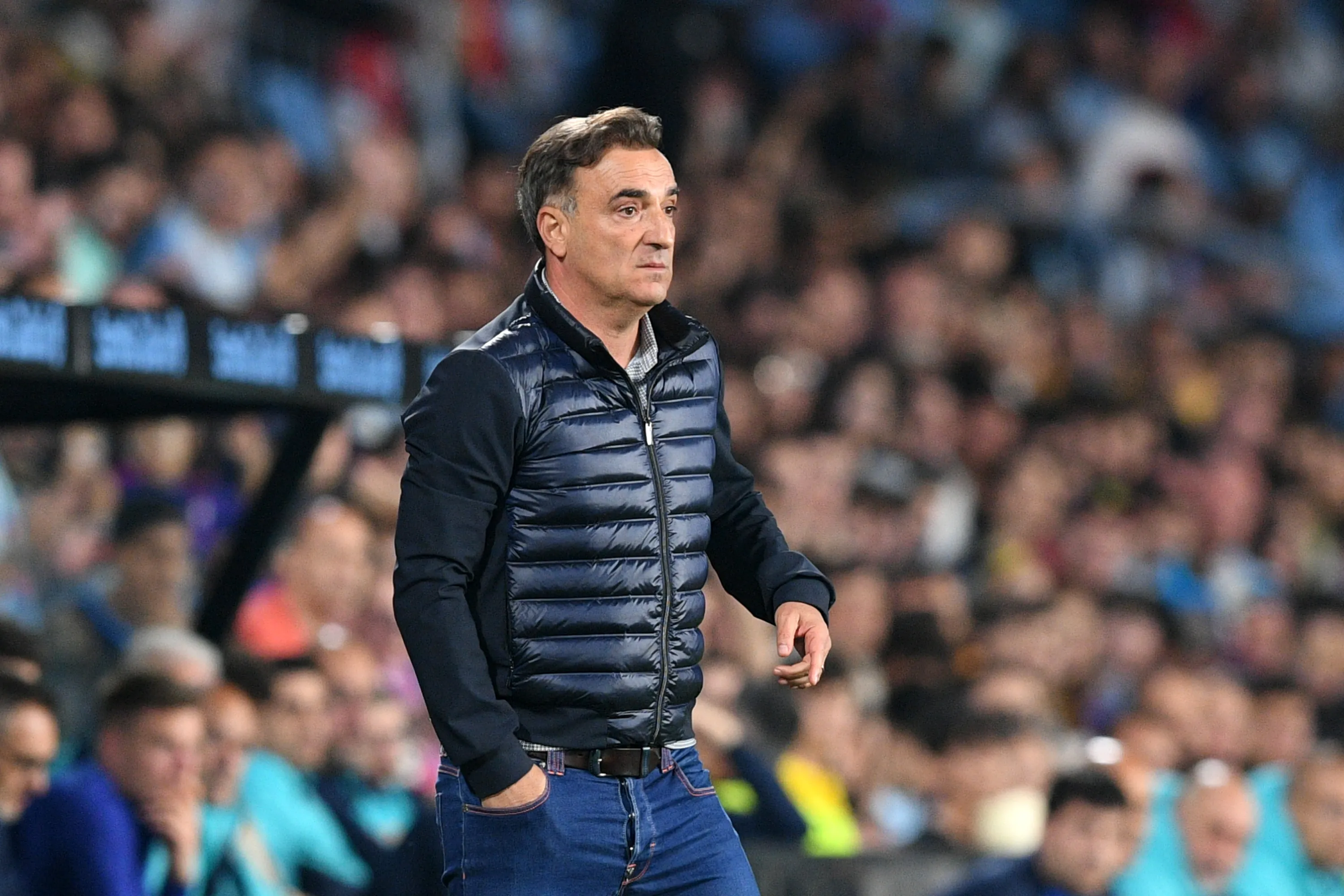Carlos Carvalhal comandando o Celta de Vigo-ESP em 2023 – (Photo by Octavio Passos/Getty Images)