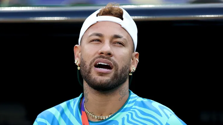Neymar. Foto: Dan Mullan/Getty Images