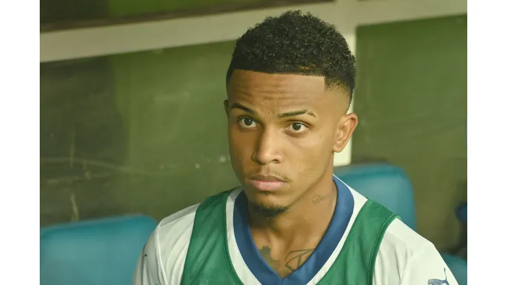 Kayky, jogador do Bahia que está emprestado ao Internacional