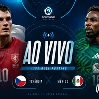 Pré-jogo AO VIVO: TCH x MEX
