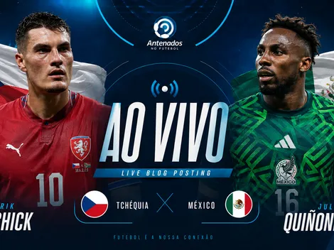 Pré-jogo AO VIVO: TCH x MEX