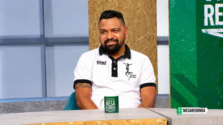 Leandro Guerreiro, ex-atacante do Grêmio (1). Reprodução/TV Gazeta