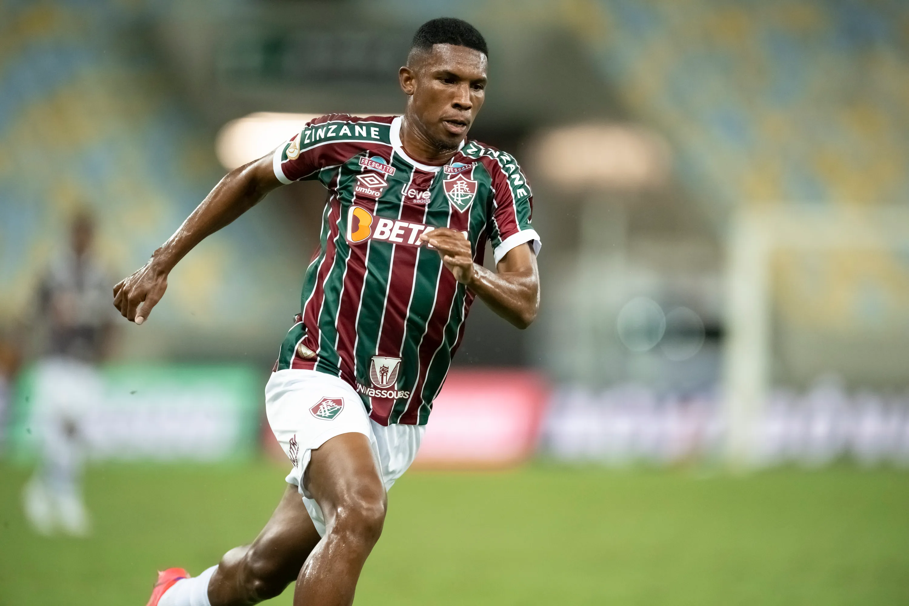 RJ – RIO DE JANEIRO – 06/05/2023 – BRASILEIRO A 2023, FLUMINENSE X VASCO – Lele jogador do Fluminense durante partida contra o Vasco no estadio Maracana pelo campeonato BRASILEIRO A 2023. Foto: Jorge Rodrigues/AGIF