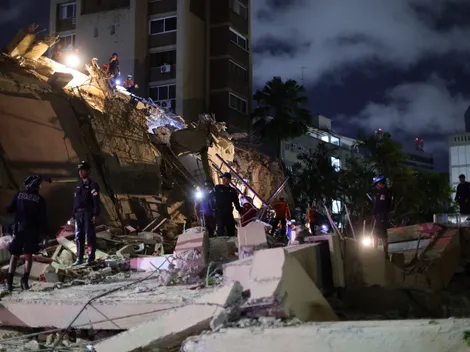Torcedor brasileiro sobrevive a terremoto antes de Brasil x Escócia