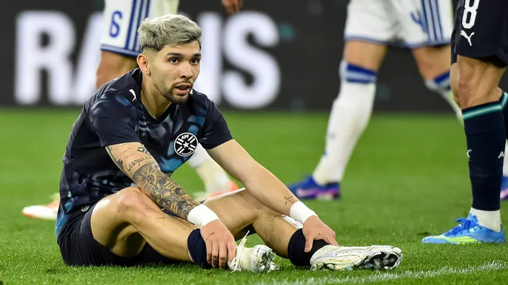Enciso of Paraguay reacts during an international friendly match between Greece and Paraguay on March 27, 2026 in Athens, Greece. (Photo by Milos Bicanski/Getty Images)