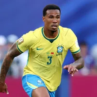 Gabriel Magalhães fez história contra a Escócia