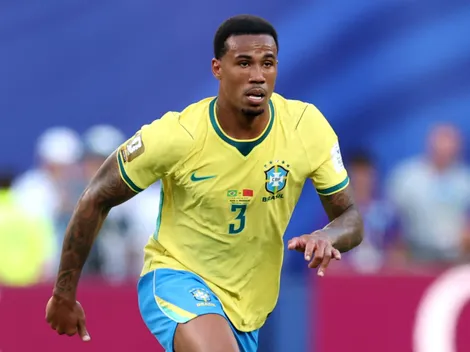 Gabriel Magalhães fez história contra a Escócia