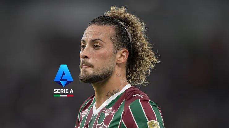 Guga jogador do Fluminense durante partida contra o Bolivar no estádio Maracanã pelo campeonato Copa Libertadores 2026. Foto: Thiago Ribeiro/AGIF