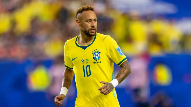 Neymar retornou na Seleção Brasileira.