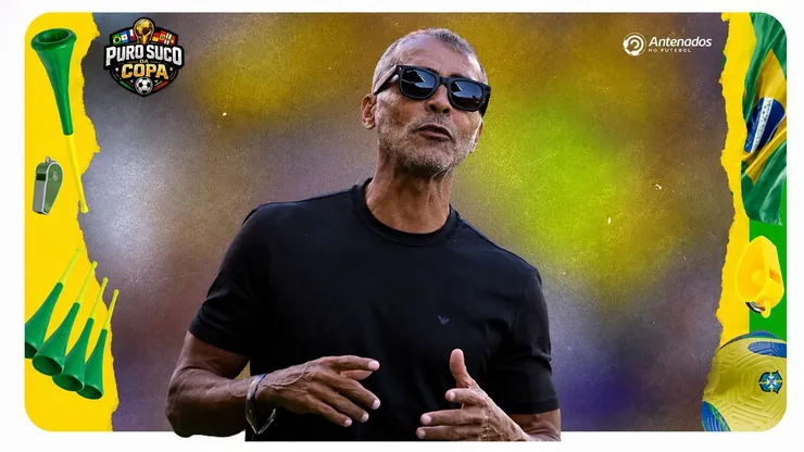 Romário saiu para curtir a vitória do Brasil em Miami. Foto: David Ramos/Getty Images.