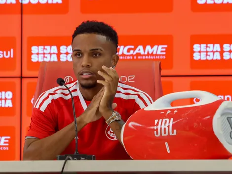 Internacional avalia rescindir com Kayky, emprestado pelo Bahia, após lesão