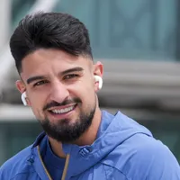 Flaco López treina entre os titulares e deve ganhar vaga na Argentina
