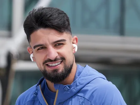 Flaco López treina entre os titulares e deve ganhar vaga na Argentina
