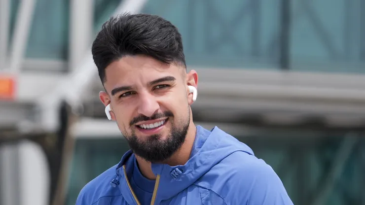 Flaco López, jogador da Argentina e do Palmeiras