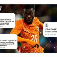 Quebrou a Internet