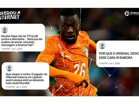 Quebrou a Internet