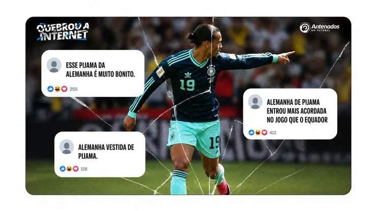 Equador x Alemanha pela Copa do Mundo 2026. Foto: Justin Setterfield/Getty Images