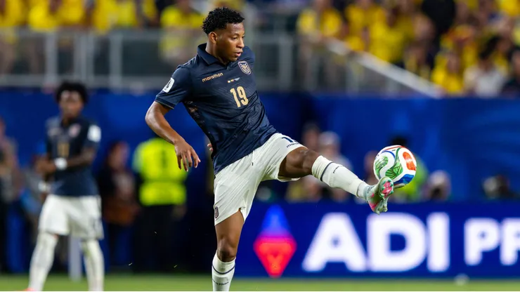 ESTADOS UNIDOS - FILADELFIA - 14/06/2026 - COPA DO MUNDO 2026, COSTA DO MARFIM X EQUADOR - Gonzalo Plata jogador do Equador durante partida contra o Costa Do Marfim no estadio Filadelfia pelo campeonato Copa Do Mundo 2026. Foto: Rodolfo Buhrer/AGIF