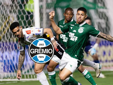 Grêmio entra em disputa e faz proposta por Diego Caito, lateral do Goiás