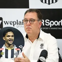 Santos encaminha venda de Mateus Xavier para o Shakhtar Donetsk