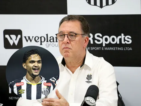 Santos encaminha venda de Mateus Xavier para o Shakhtar Donetsk