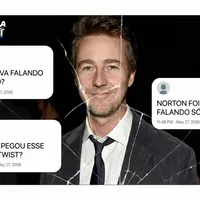Quebrou a Internet