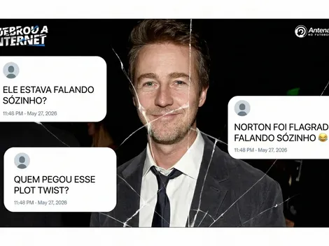 Quebrou a Internet