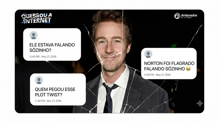 Actors Brad Pitt (L) and Edward Norton attend the 15th Annual AFI Awards at Four Seasons Hotel Los Angeles at Beverly Hills on January 9, 2015 in Beverly Hills, California. (Photo by Kevin Winter/Getty Images for AFI)