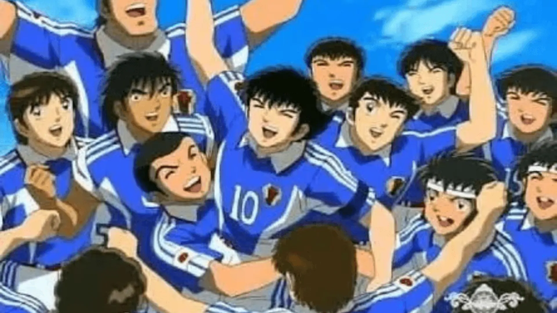 Anime japonês fez sucesso no início dos anos 2000 – Foto: Super Campeões/Reprodução.