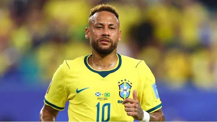 Neymar está com 'fome de jogo' na Seleção Brasileira.