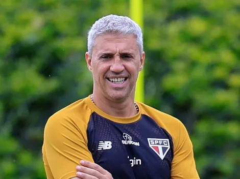 Ex-São Paulo, Hernán Crespo pode assumir o Al-Saad